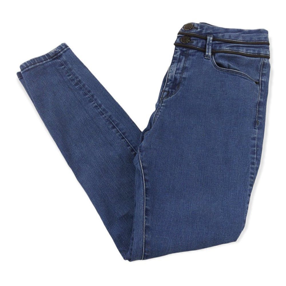 BDG Super High Rise Blue Jeans